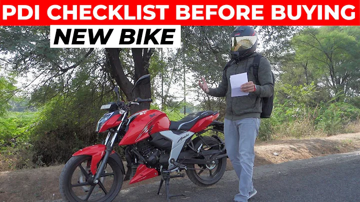 15 THINGS TO CHECK BEFORE BUYING NEW BIKE | PRE DELIVERY INSPECTION | PDI
