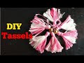How to make tassels at home 3 minutes tassels