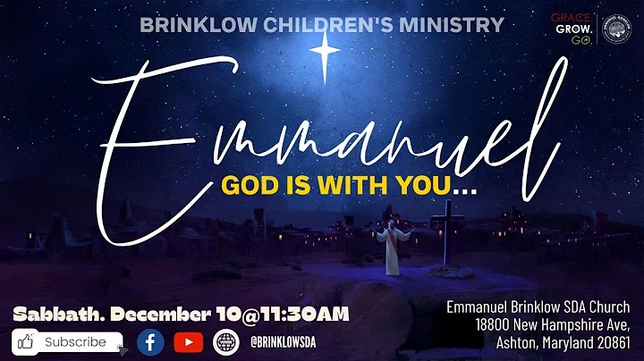 BRINKLOW BROADCAST : Emmanuel - Children's Christm...