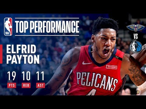 Elfrid Payton Records His 5th STRAIGHT Triple-Double | March 18, 2019