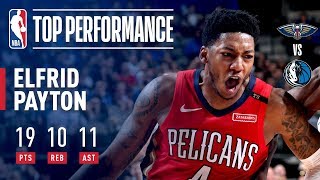 Elfrid Payton Records His 5th STRAIGHT Triple-Double | March 18, 2019