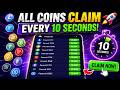 Claim FREE Crypto Every 10 Seconds 🚀 LTC, TON, DOGE, TRX, USDT, BNB, ETH, SOL & More!