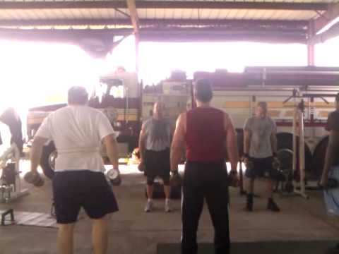P90X humor and a twist to Core synergistics Firehouse