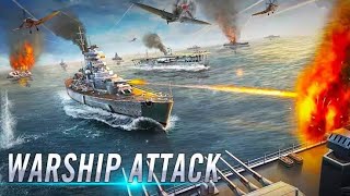 My Gameplay of Warship Attack 3D (mod apk used) screenshot 4