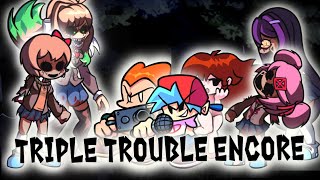 Literatures Struggles Encore Triple Trouble Encore But Dokis.exe Sing It Fnf Cover