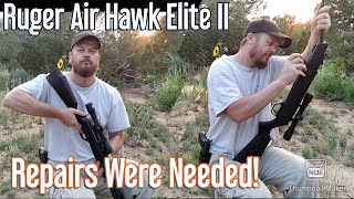 Ruger Air Hawk Elite II - Maintenance and Repairs