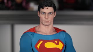 Christopher Reeve as Superman in 1/3 by JND