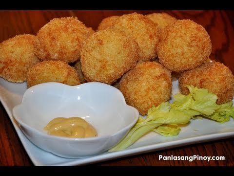 Video: Paano Gumawa Ng Patatas, Spinach At Mga Croquette Ng Mais