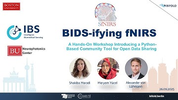 BIDS-ifyfing fNIRS Hands-On Workshop: A Python-Based Community Tool for Open Data Sharing