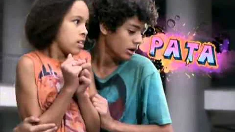Como se chama a pata da Chiquititas na vida real?