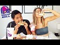 TACO BELL MUKBANG WITH MY BESTFRIEND (EAT WITH US)