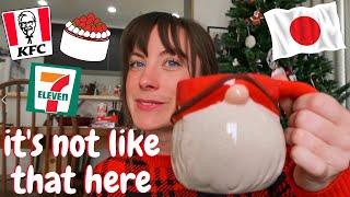 HOW JAPAN CELEBRATES CHRISTMAS 🎅✨ HOLIDAY SHOPPING, and Pottery class JA- VLOGMAS Episode 1