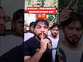 🚨 Raftaar: "JABARDASTI BHASHAN MAT DO!" 😳 | Delhi Student Protest | Jantar Mantar