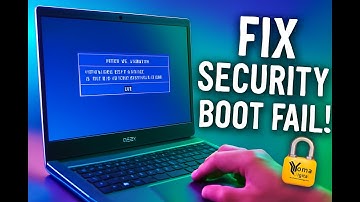 How to fix Security boot fail on Acer Laptop #shorts #short #shortvideo #shortsfeed