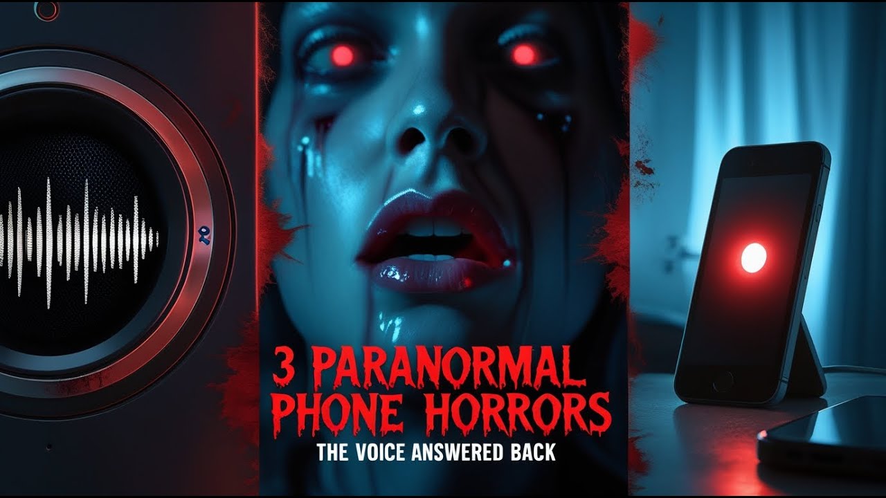 3 Paranormal Phone Calls Horrors That Should Never Have Been Answered (Voices, Static, Unknown)