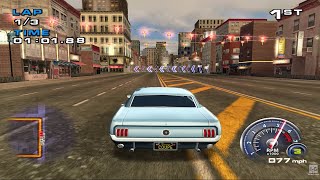 Ford Mustang: The Legend Lives - PS2 Gameplay (4K60fps)