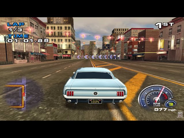 Ford Mustang: The Legend Lives - PS2 Gameplay (4K60fps) - YouTube