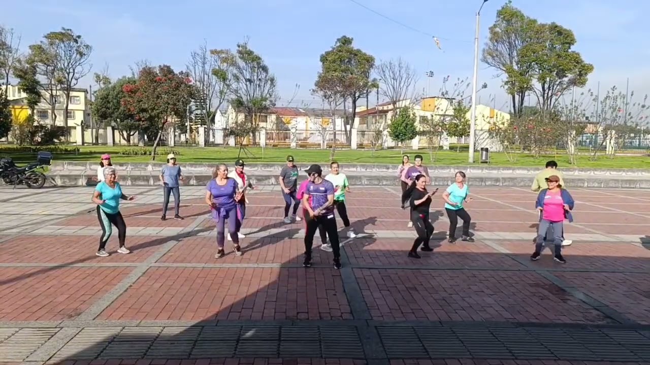 La patadita Beele (coreografía) - Elvis Crespo