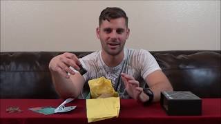Birchbox Man: September 2015 - Unboxing and Review