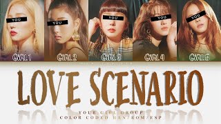 [YOUR GIRL GROUP] Love Scenario; by IKON [5 Members ver.] || Saesong cover ✿