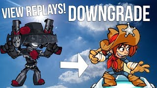 How to View Old Replays |  Downgrade Brawlhalla to Any Version (Alpha Included)