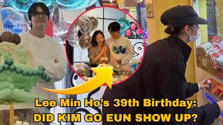 Download lagu Is This Finally Proof?Lee MinHo’s 39th Birthday: Rumors Swirl That Kim GoEun Joined the Celebration 