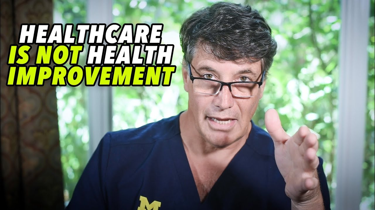 ⁣Ep:80 HEALTHCARE IS NOT HEALTH IMPROVEMENT! - by Robert Cywes