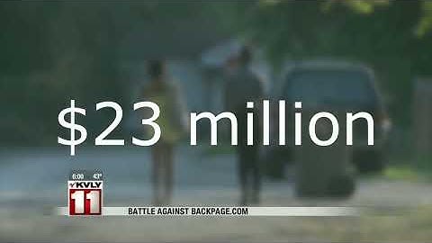 News: Shut Down backpage.com