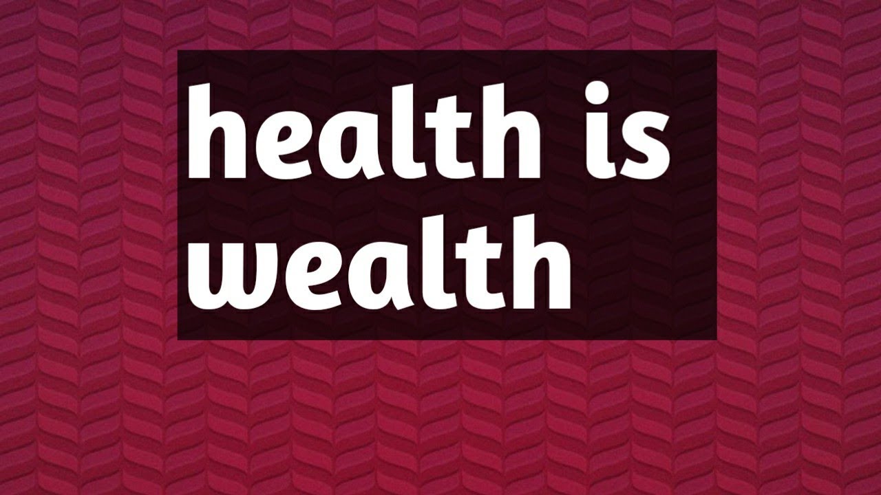 speech on health is wealth in marathi