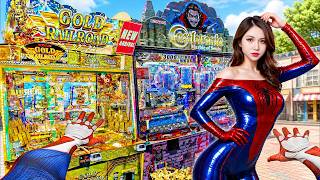 Spider-Man Has Fun with a Cute Spider-Girl at the Arcade! 💖 (POV Romantic Funny) screenshot 2