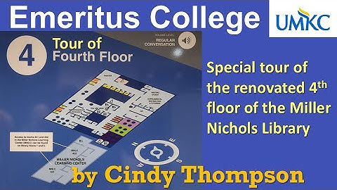 A Tour of the Newly Renovated 4th Floor of the Miller Nichols Library