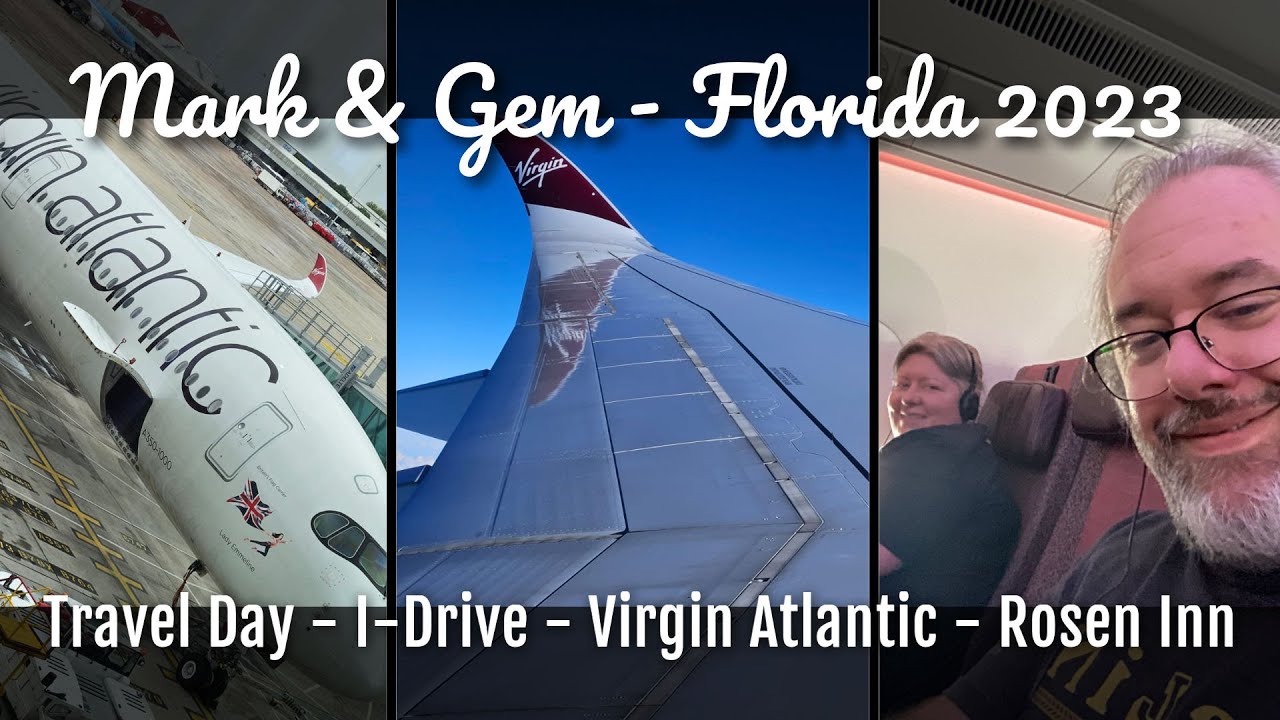 Из Манчестера в Орландо, Флорида — День путешествия — Rosen Inn Pointe на International Drive!