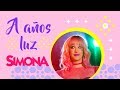 SIMONA | A AÑOS LUZ (VIDEO CON LETRA OFICIAL)