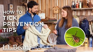 Tick Prevention Tips by L.L.Bean 339,937 views 1 year ago 4 minutes, 37 seconds