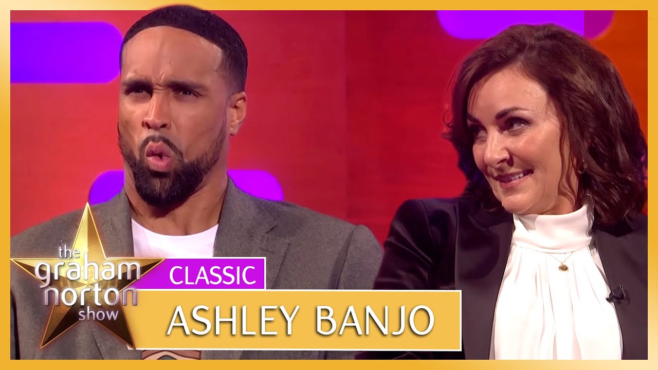 Ashley Banjo Can’t Believe Shirley Ballas Likes Ice Baths | The Graham Norton Show