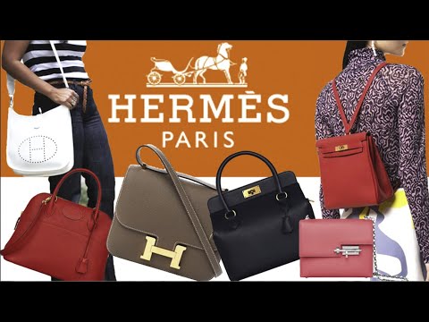 HERMES | Review All the Bags - YouTube