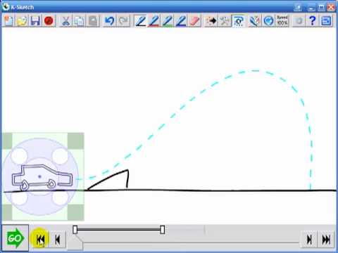 K-Sketch 1.0 Quick Start 2 of 6: Real-time Animation