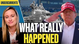 We went to Trump’s military parade… this is what the media missed
Become a supporter of the show - just $1 for the first month: https://unherd.com/undercurrents/
Emily goes behind the scenes of Donald Trump’s controversial military parade to uncover what really happened beyond the headlines. With exclusive access to the White House press pool and on-the-ground coverage from the crowd, she dives into the details the media missed — from the true size and energy of the event to the strange timing with Trump’s birthday and the Army’s 250th anniversary. Emily breaks down the narratives, the facts, and what you weren’t told.
Watch it on the Undercurrents website: https://unherd.com/undercurrents/
Listen to the podcast: https://shows.acast.com/undercurrents
Follow UnHerd on social media:
Twitter: https://twitter.com/UndercurrentsTV
#UnHerd #Undercurrents #EmilyJashinsky We went to Trump’s military parade… this is what the media missed