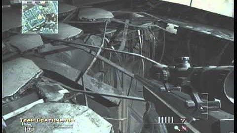 modern warfare 3 downturn wall breach inside building glitch