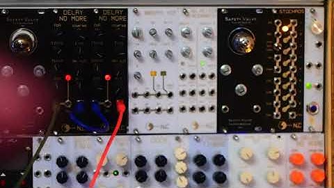 Nonlinearcircuits NLC Delay No More Demo