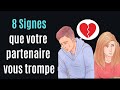 8 SIGNES Qui Montrent Que Votre Partenaire Vous Trompe | INFIDELITE | Chemin De La Réussite