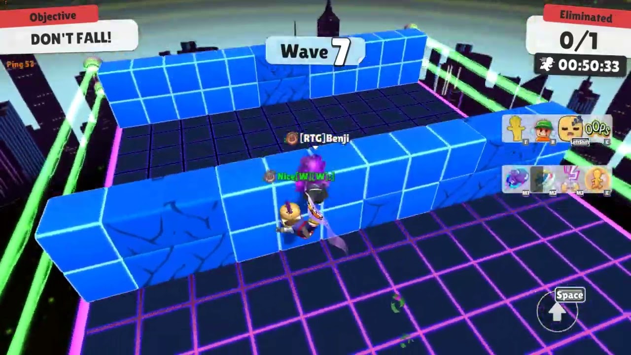 Stumble Guys a Tesómmal