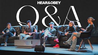 Hear & Obey Q&A Cont'd