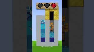 Guess the blue blocks with 3 lives 😭