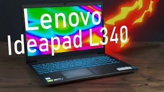 Lenovo IdeaPad L340-15IRH | Обзор | Тесты