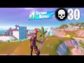 High Elimination Solo vs Squads Gameplay Full Game Win (Fortnite PC Controller)