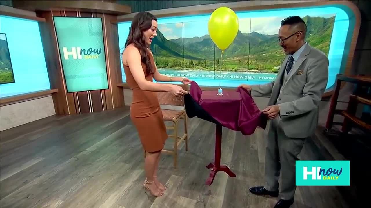 Catch the one-of-a-kind Magical Mystery Show with a local twist at Hilton Waikiki Beach