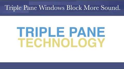 Energy Efficient Replacement Windows Memphis TN | 901-572-7300 | Triple Pane Sound Control
