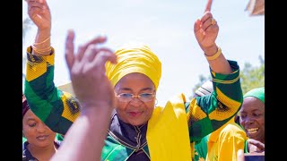 MAMA SALMA KIKWETE AZUNGUMZA KWA MARA YA KWANZA BAADA YA KUSHINDA UBUNGE MAMA SALMA KIKWETE AZUNGUMZA KWA MARA YA KWANZA BAADA YA KUSHINDA UBUNGE