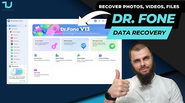 How to Recover Deleted Photos, Videos, Files from Android Phone without Backup & Root I Dr. Fone